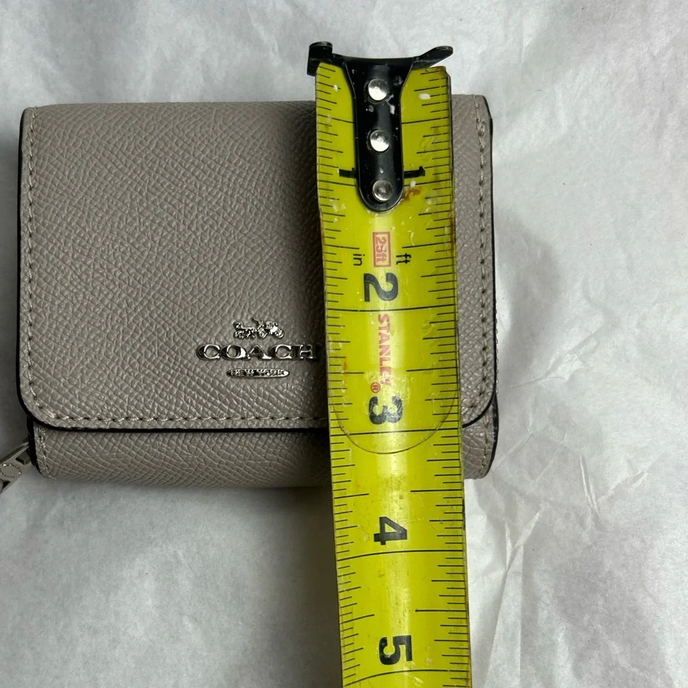Coach Leather Wallet